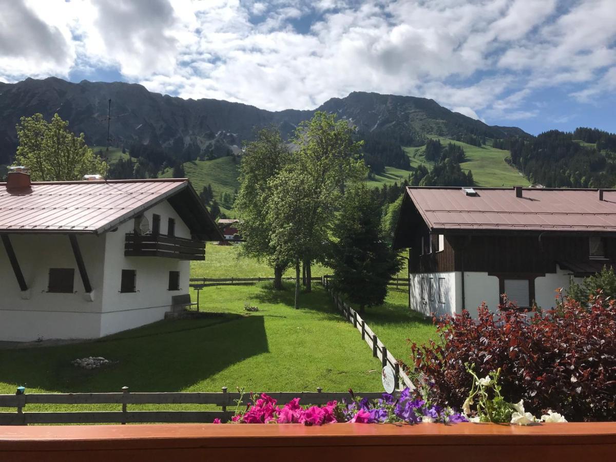 Haus Petra Apartamento Oberjoch Exterior foto