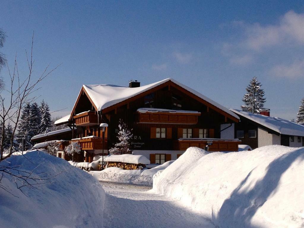 Haus Petra Apartamento Oberjoch Exterior foto